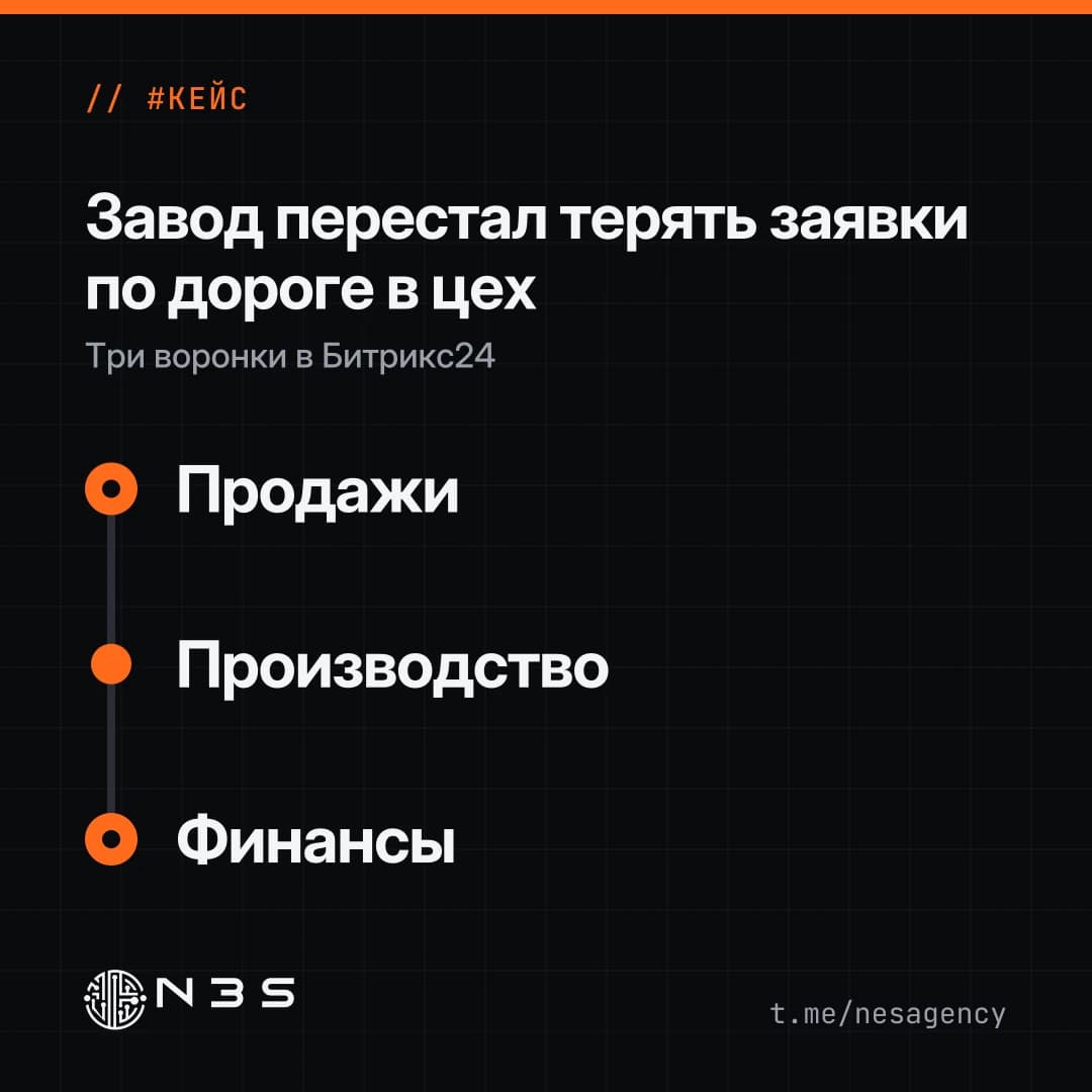 Как завод металлоконструкций перестал терять заявки по дороге в цех
